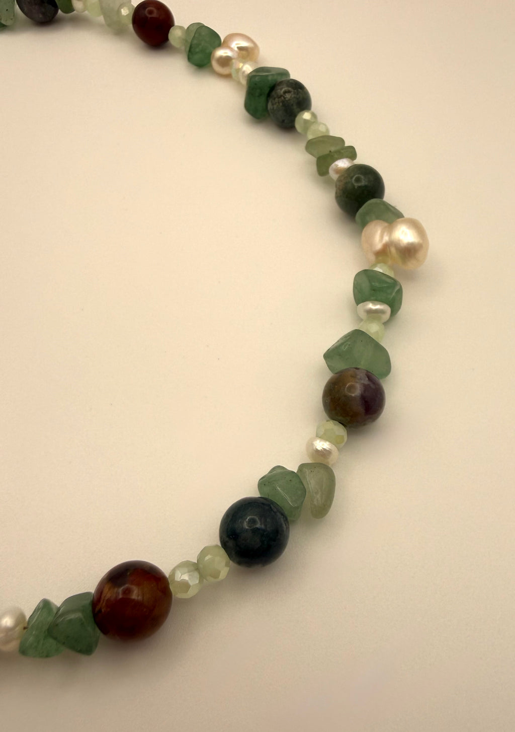 Green Serenity Choker
