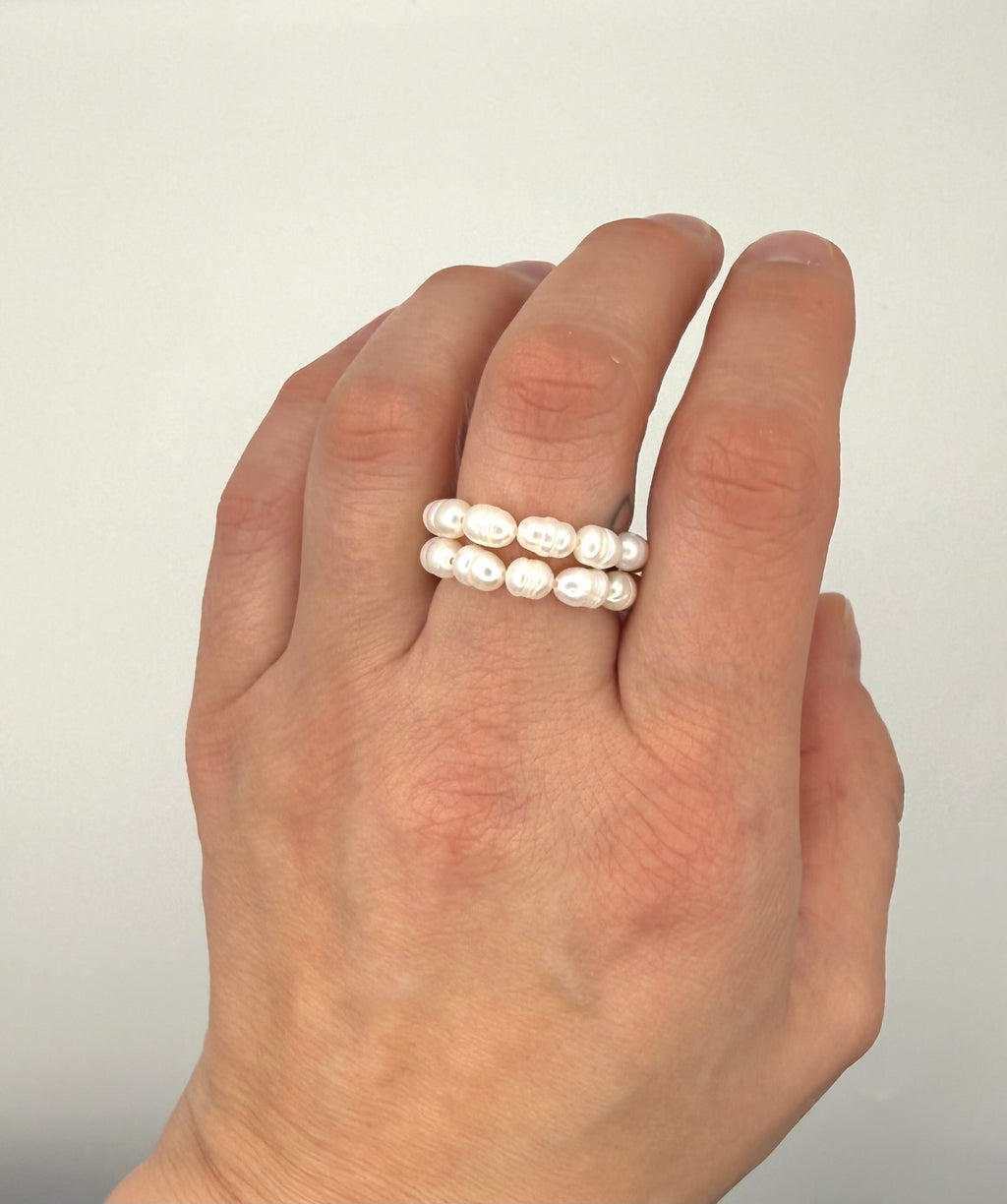 Everyday Pearl Ring