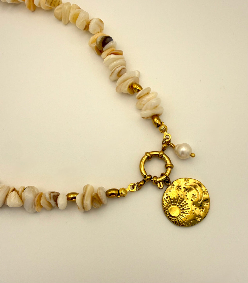 Ocean Cosmos Halskette