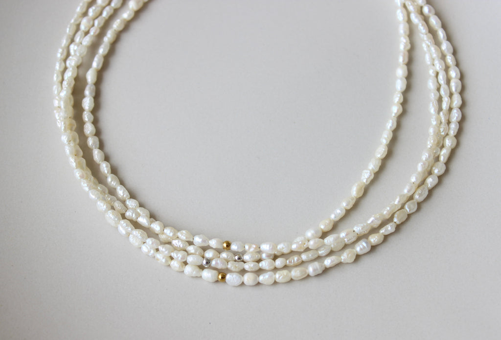 Cuore Pearl Choker