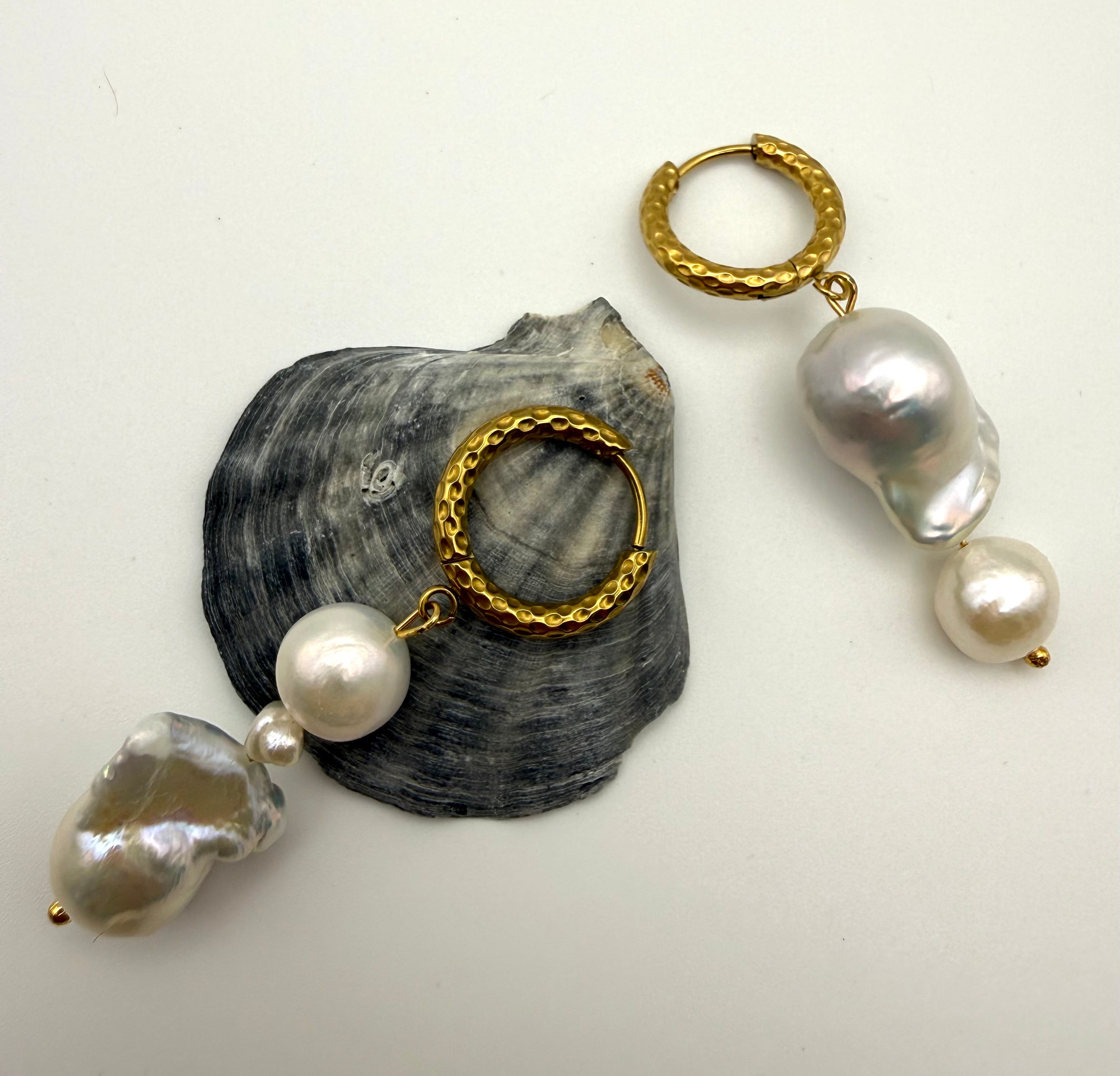 Baroque Grace Ohrringe