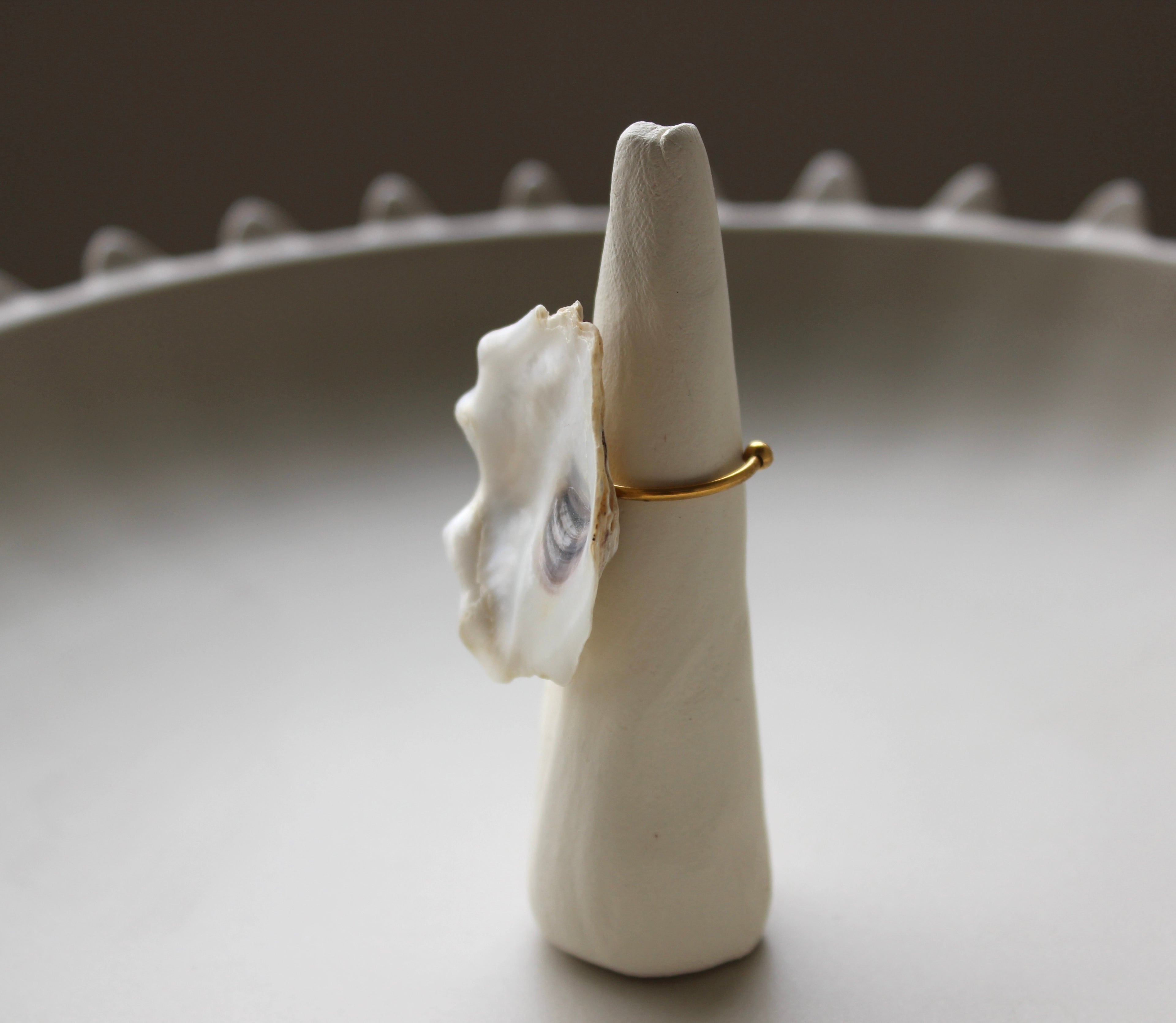 Mare Statement Ring