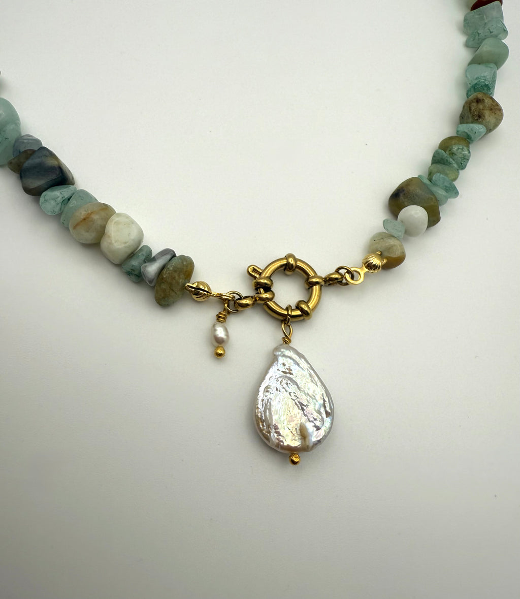 Sea Breeze Choker