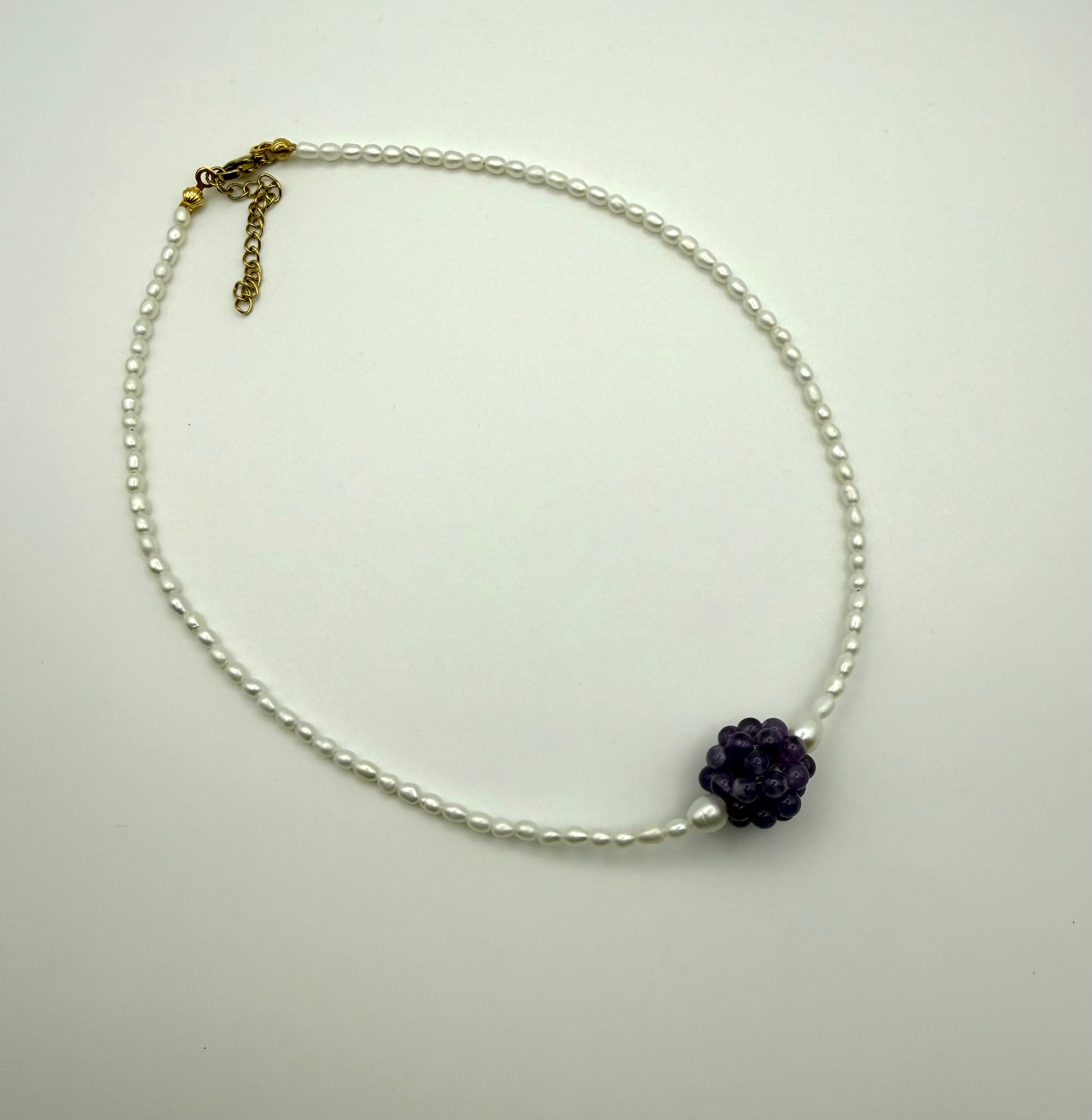 Purple Sea Halskette