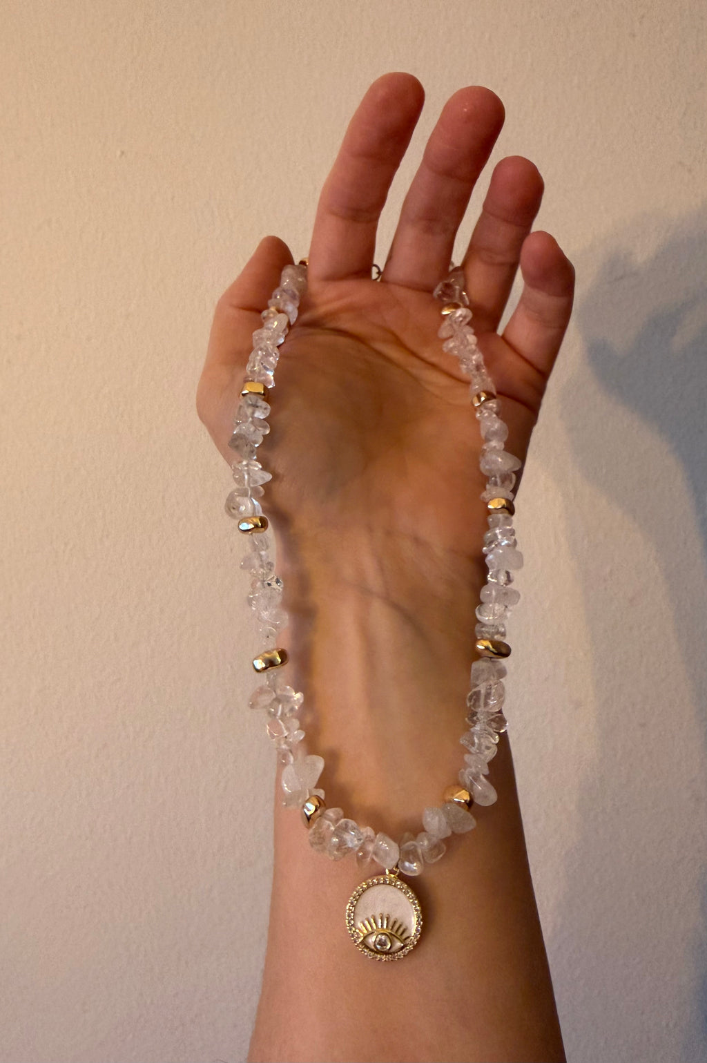 Crystal Guardian Halskette