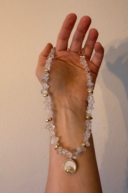 Crystal Guardian Halskette