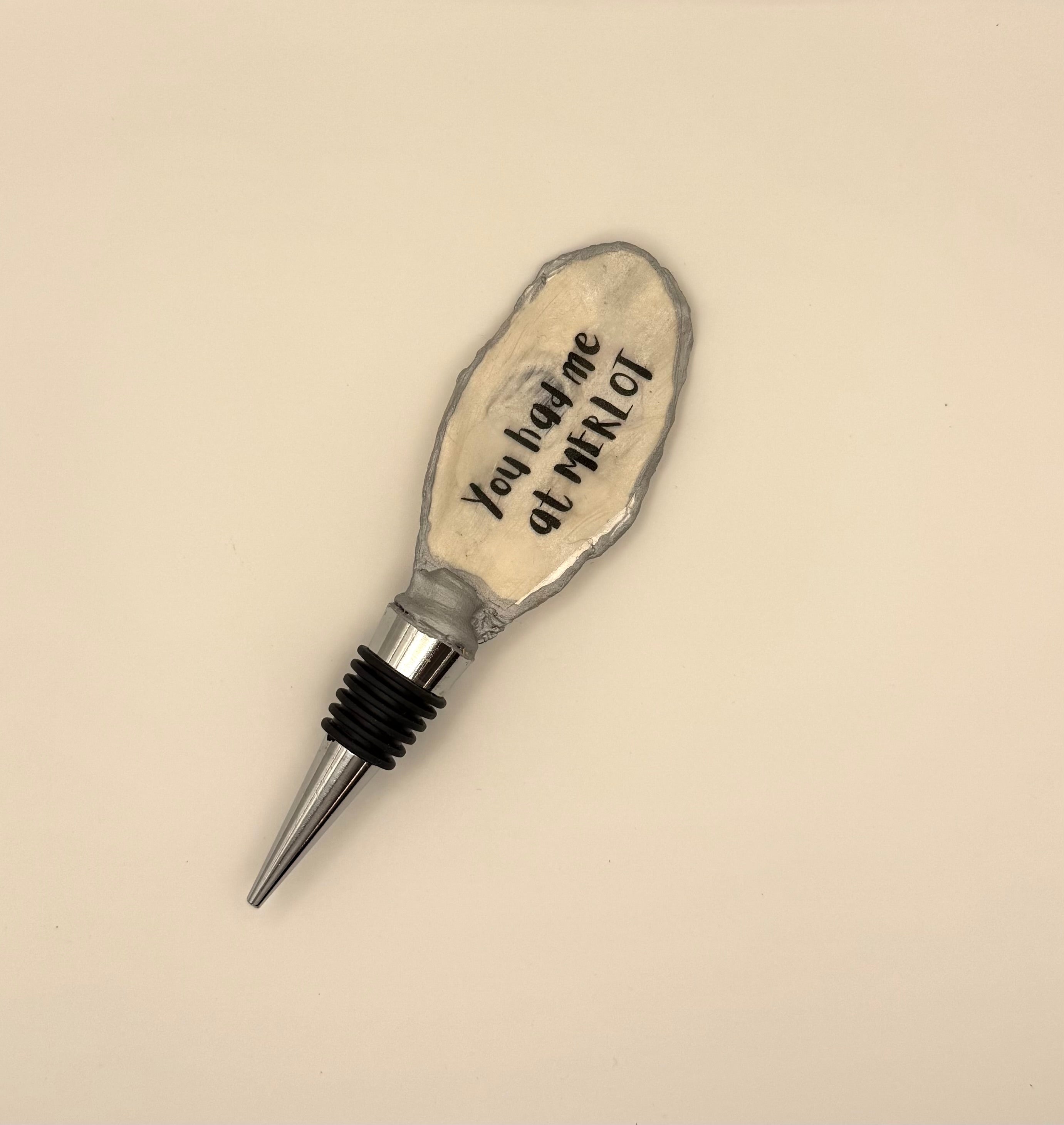 Weinkorken You had me at Merlot