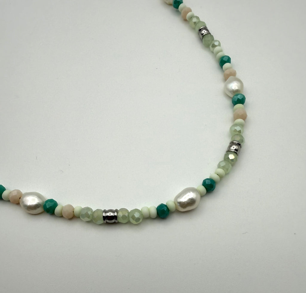 Ocean Flora Halskette