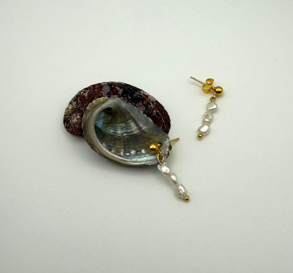 Drifting Pearls Ohrringe
