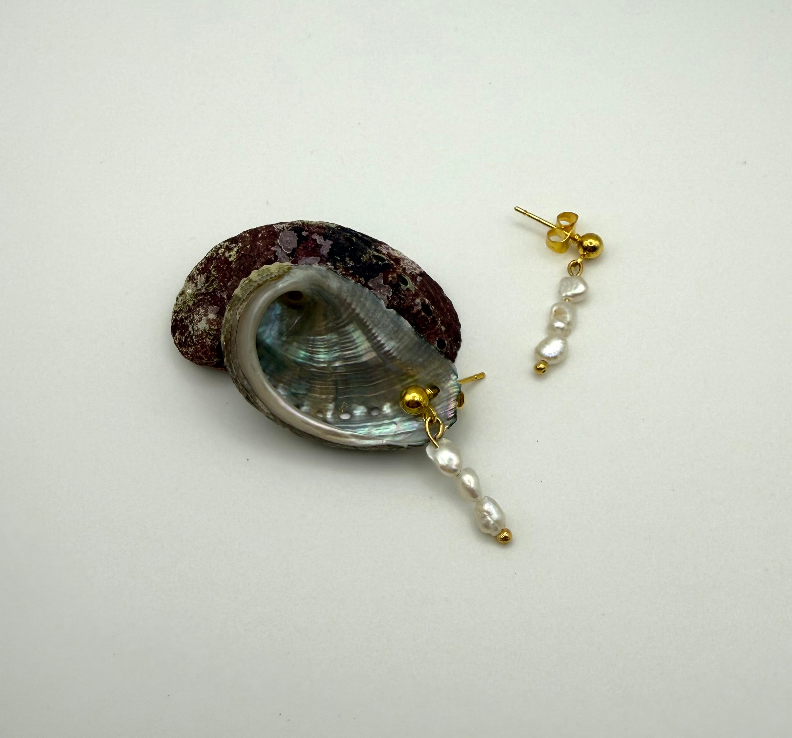 Drifting Pearls Ohrringe