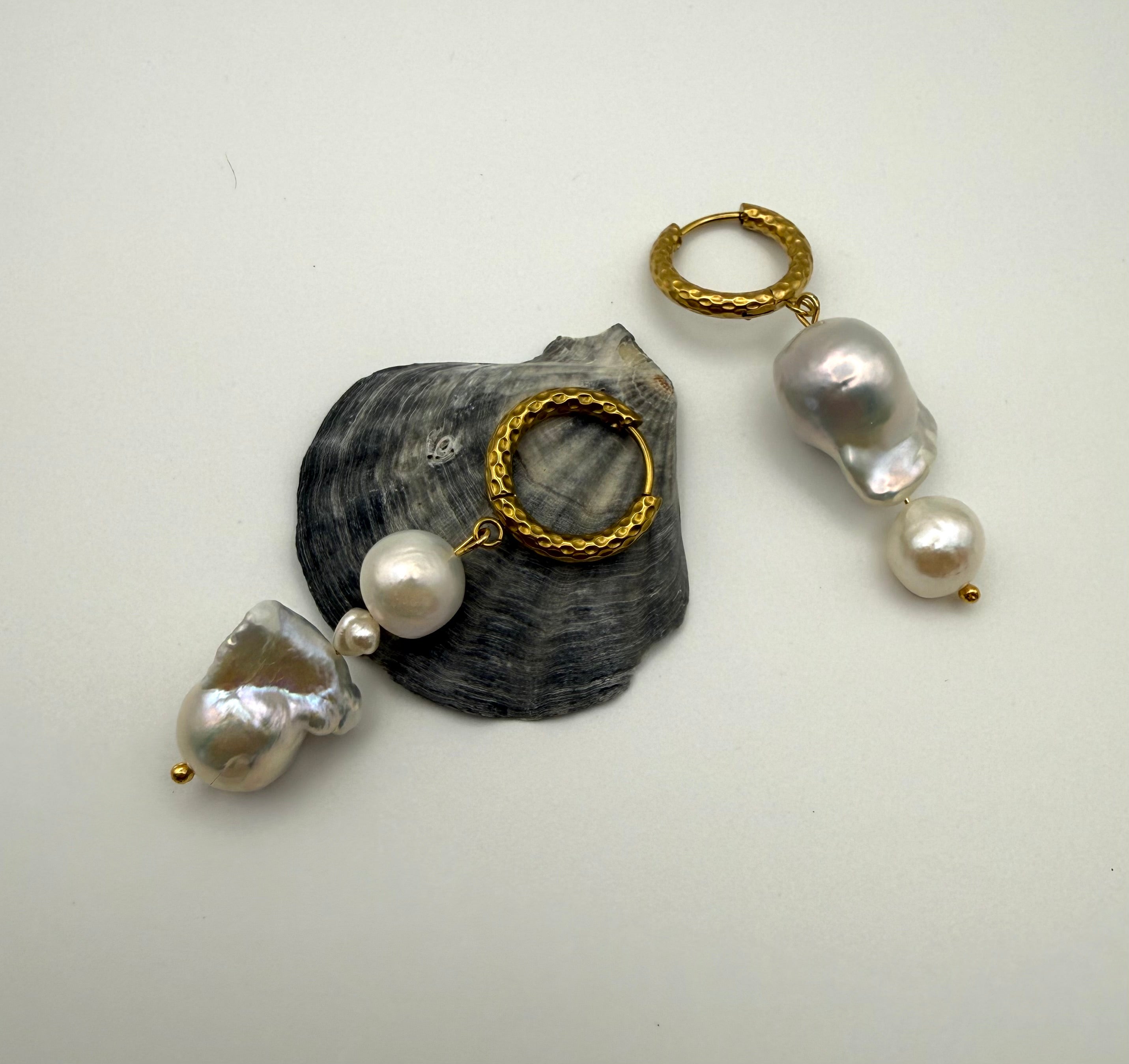 Baroque Grace Ohrringe