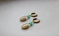 Ocean Whisper Hoops