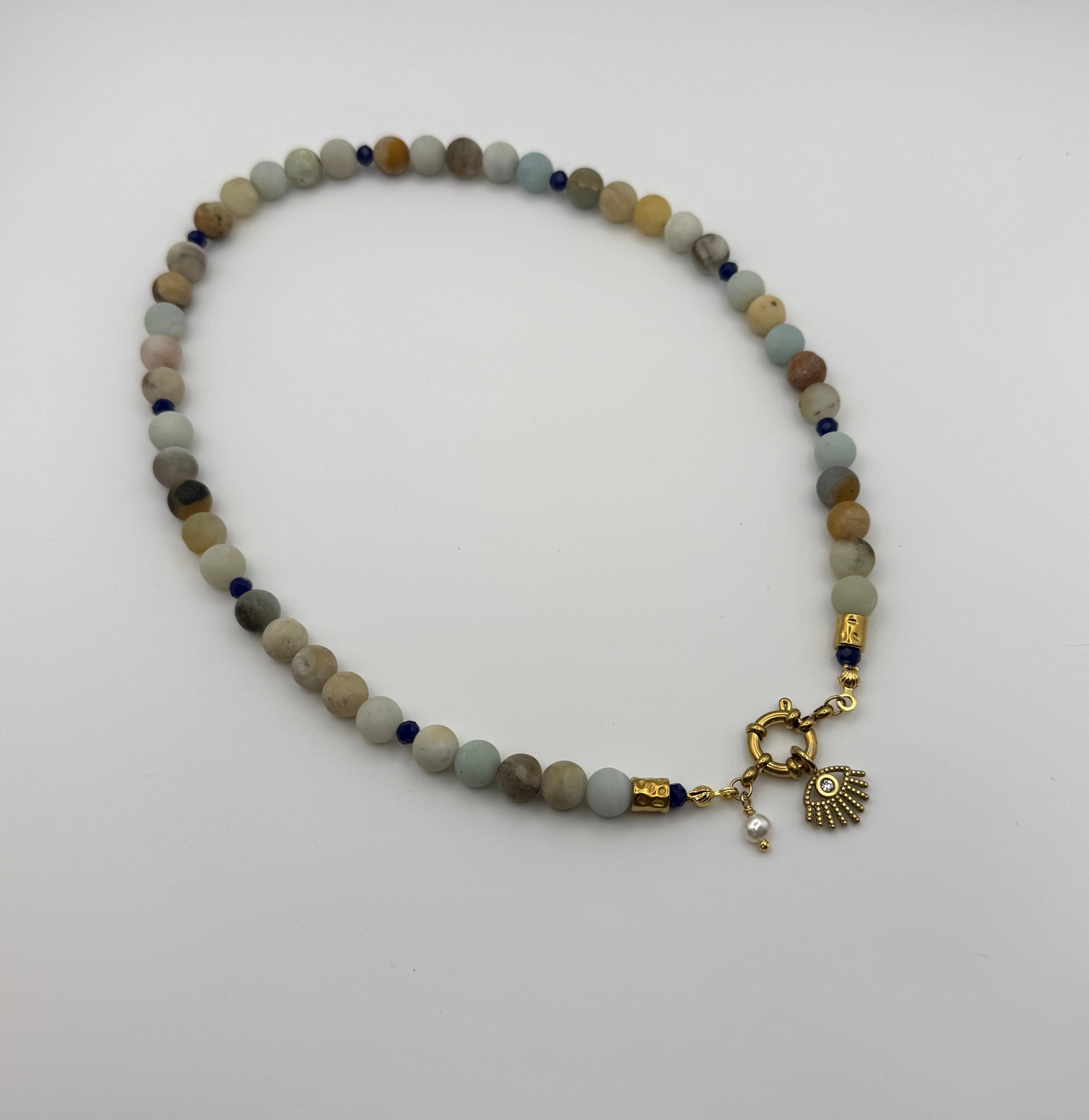 Silent Ocean Halskette