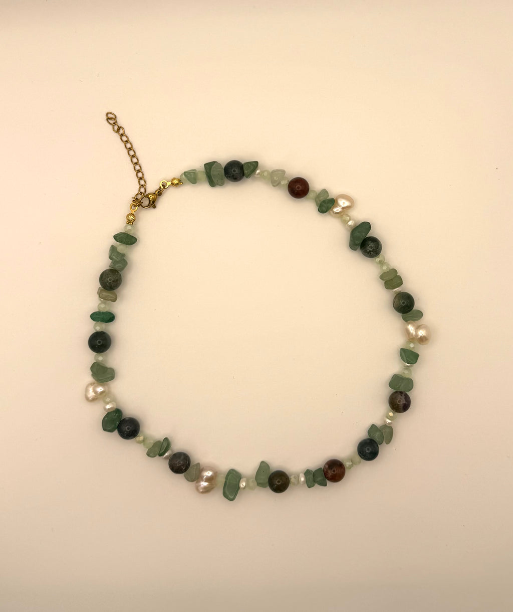 Green Serenity Choker