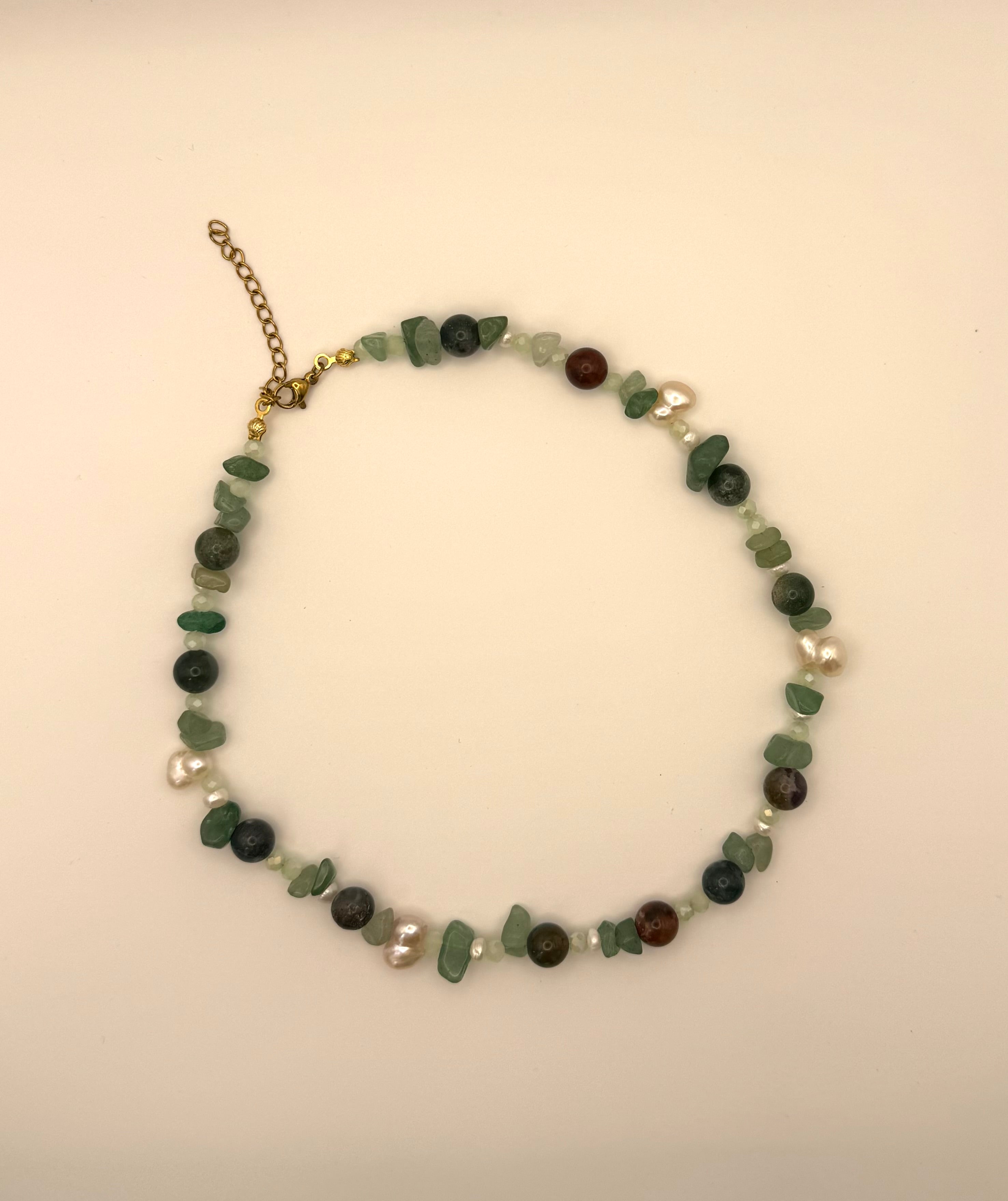 Green Serenity Choker