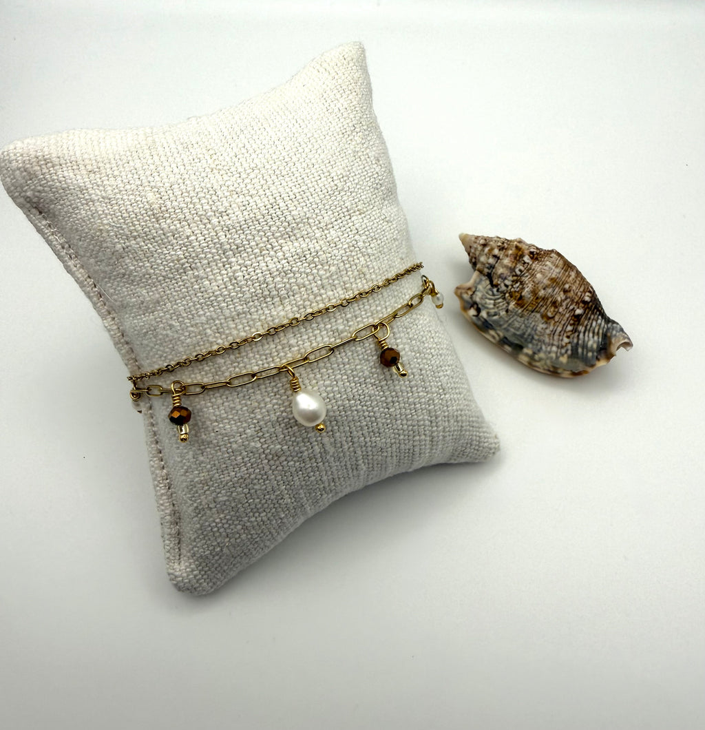 Honey Glow Armband