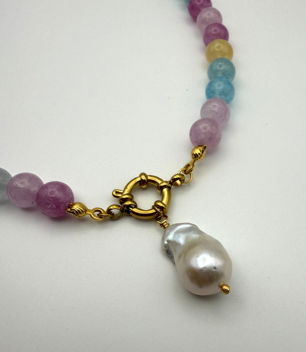 Bubble Ocean Halskette