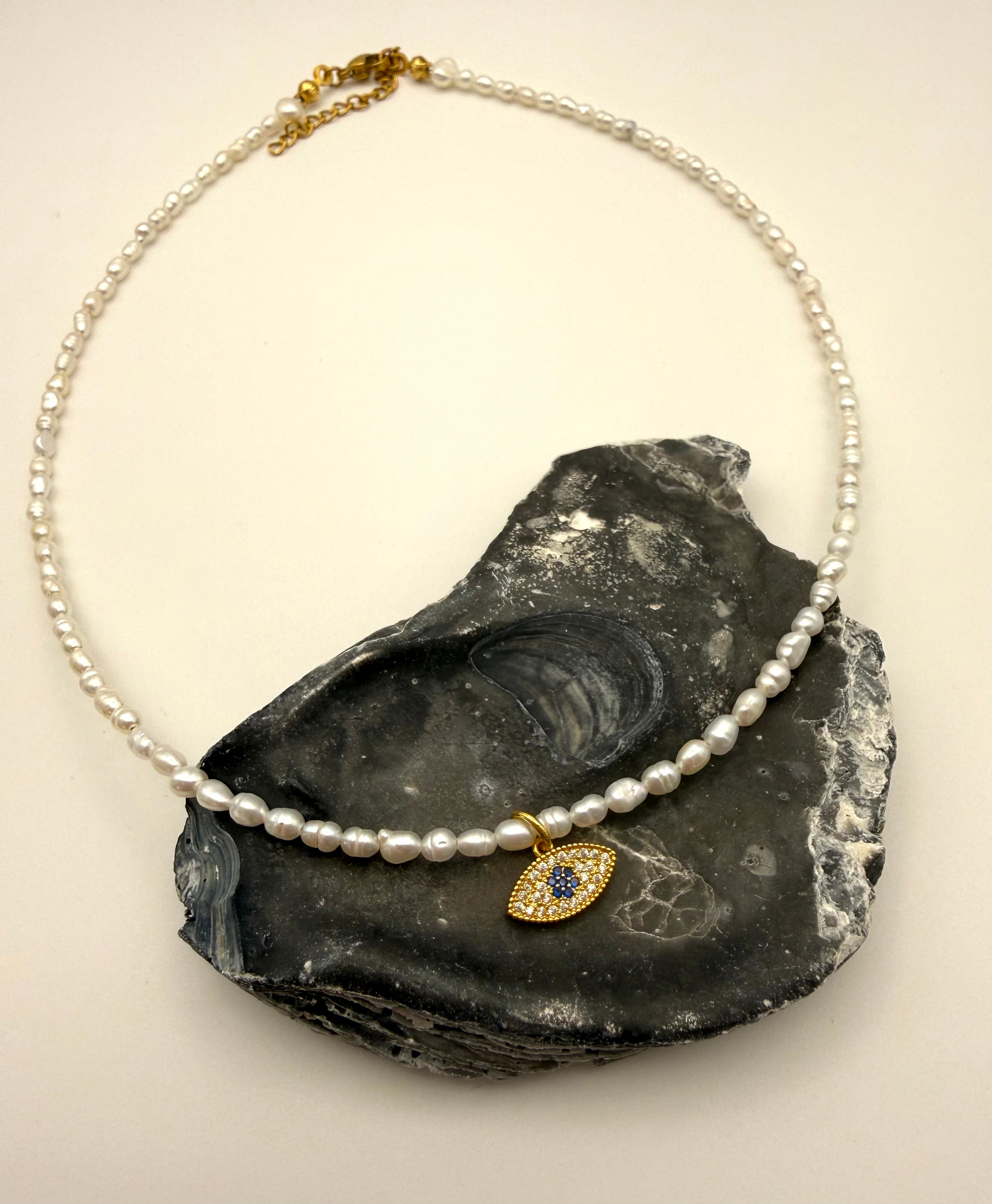 Essence Evil Eye Choker