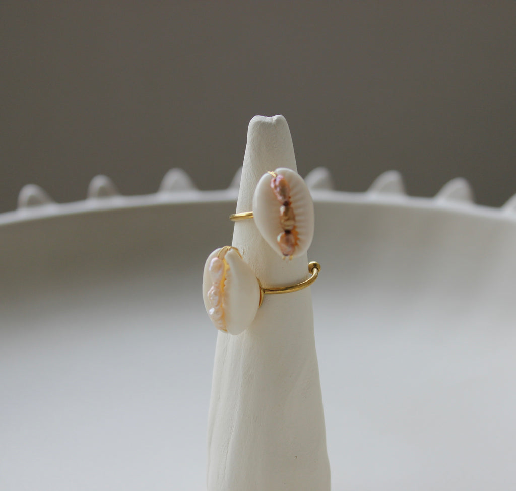 Kauri Pearl Ring