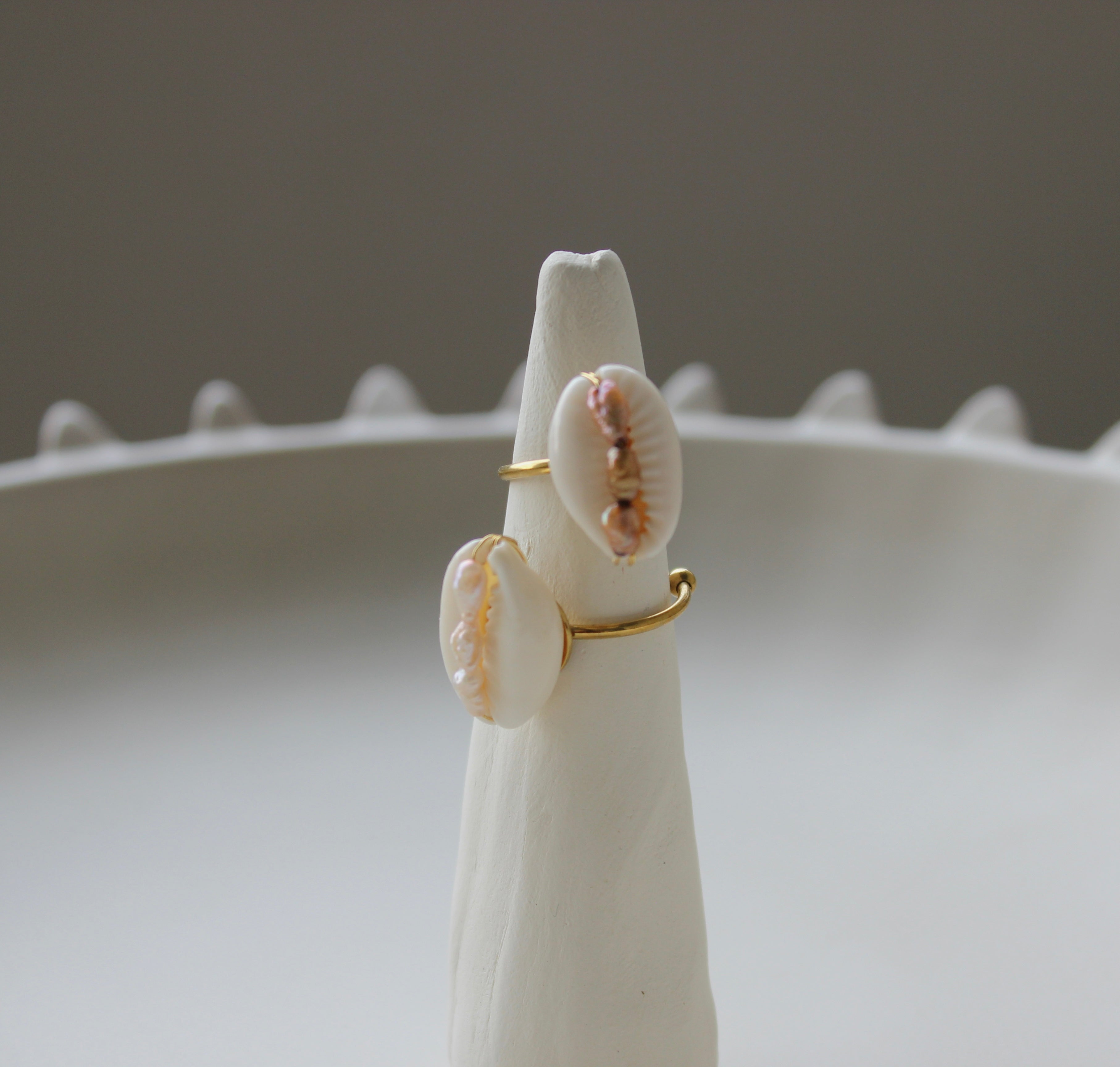 Kauri Pearl Ring