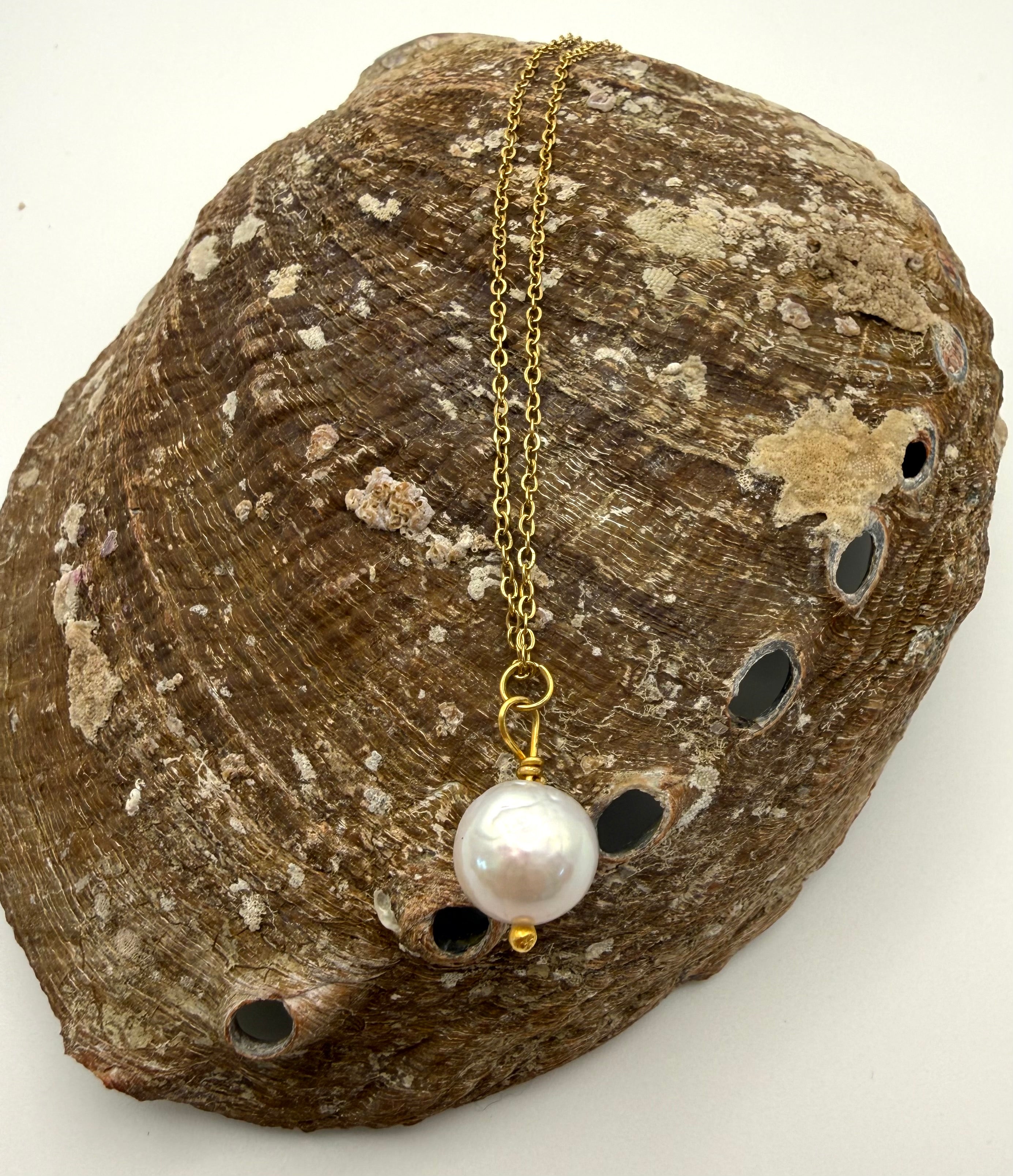 Bubble Pearl Kette