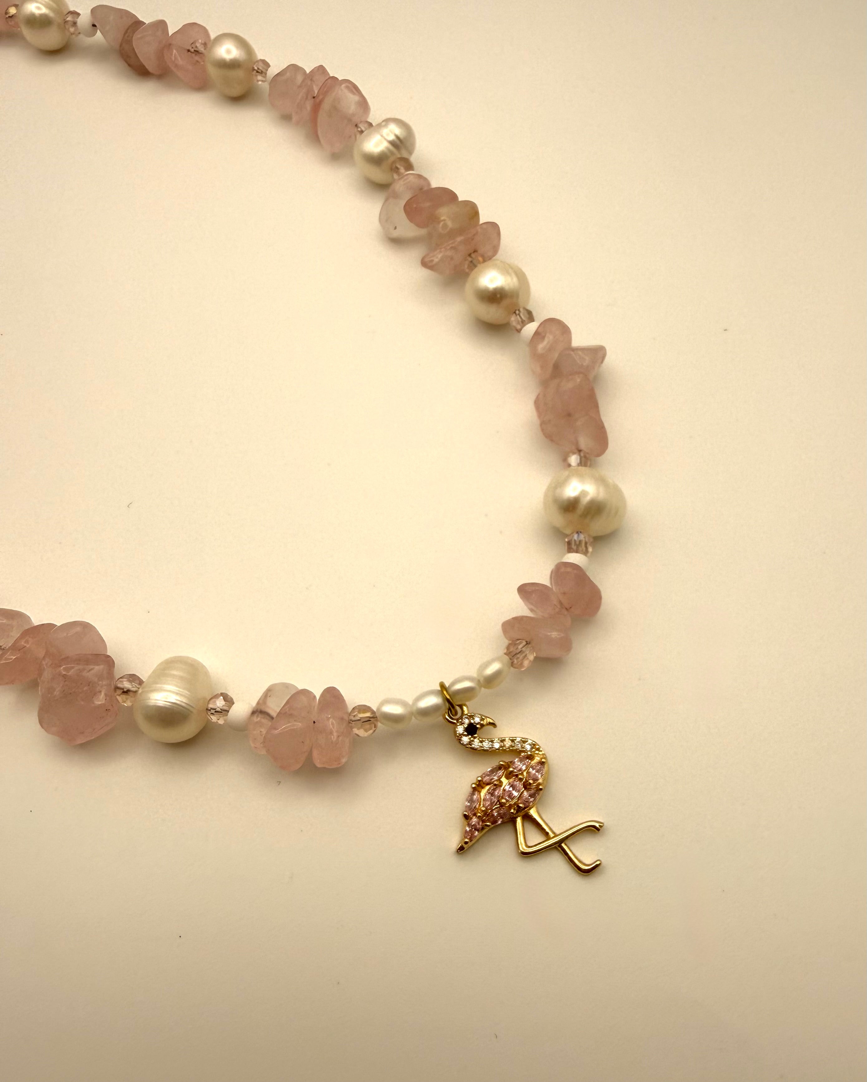 Pink Paradise Kette