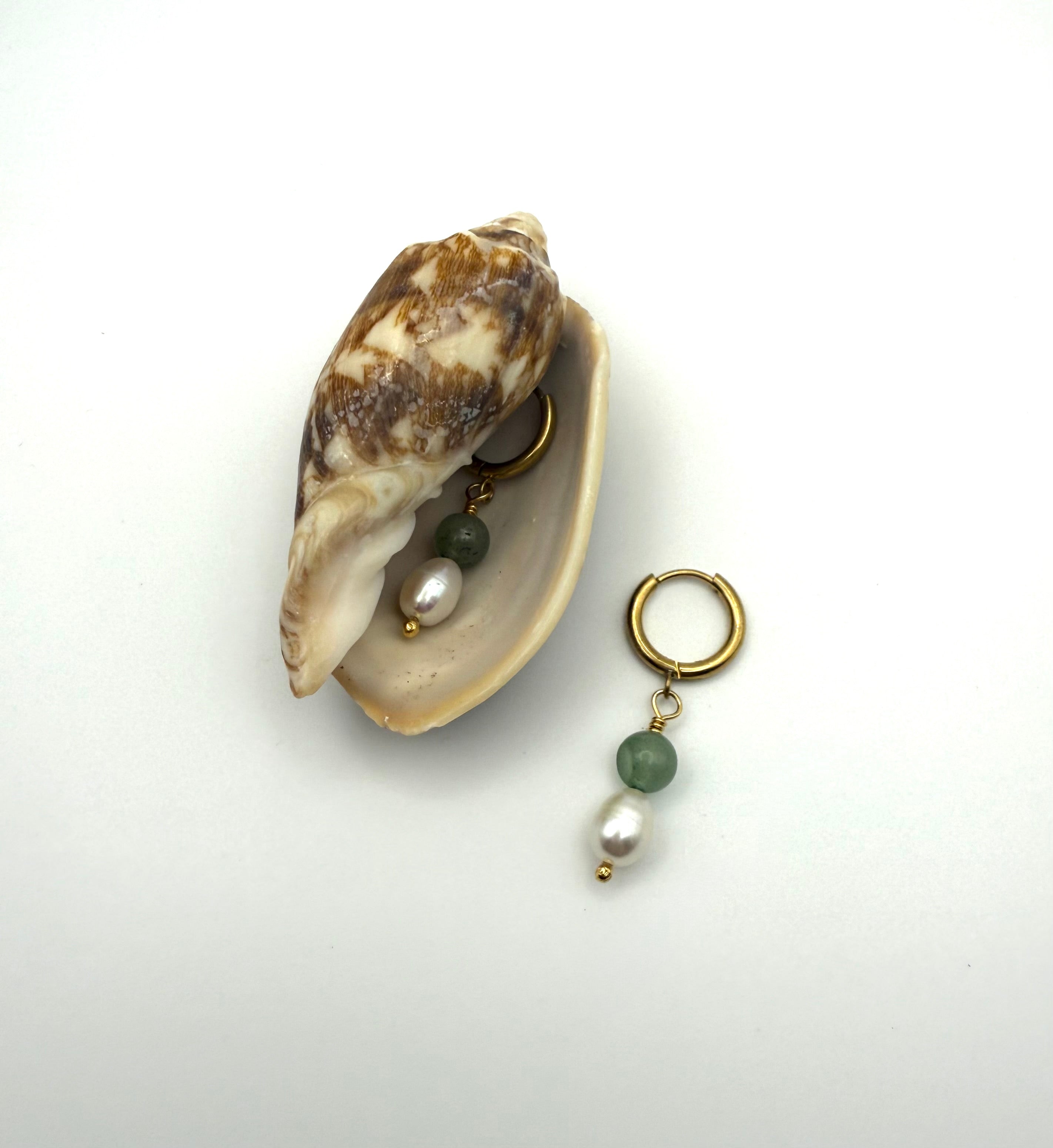 Emerald Tide Ohrringe