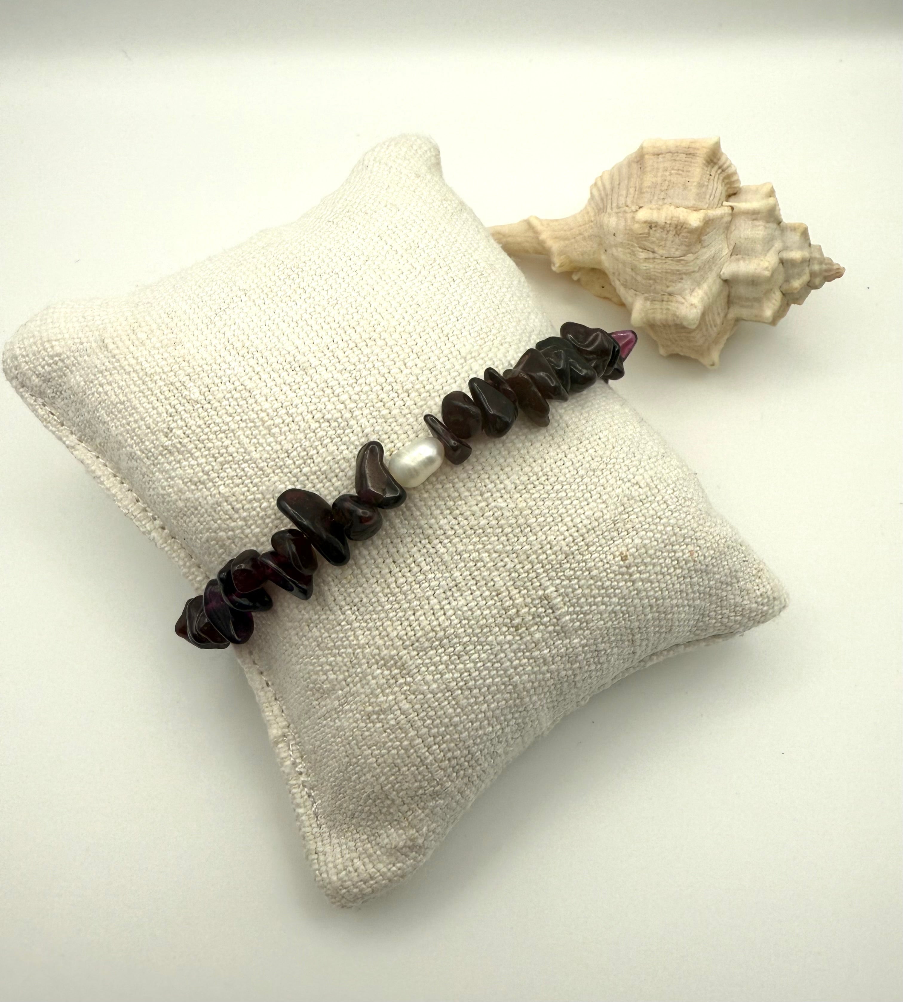 Velvet Pearl Armband