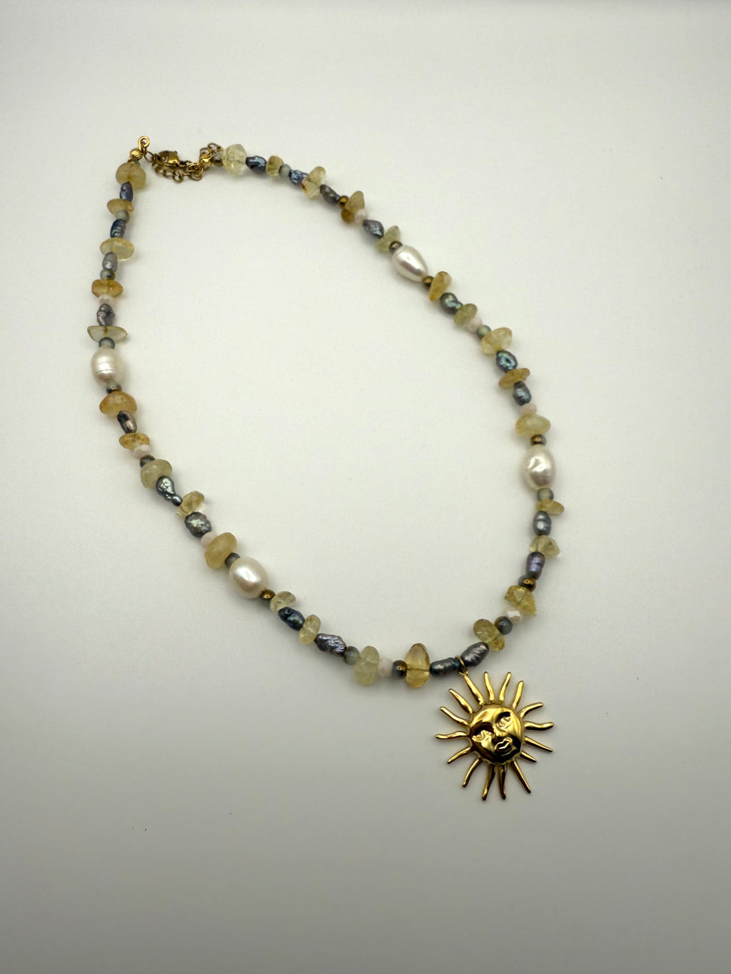 Golden Tide Halskette