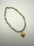 Golden Tide Halskette