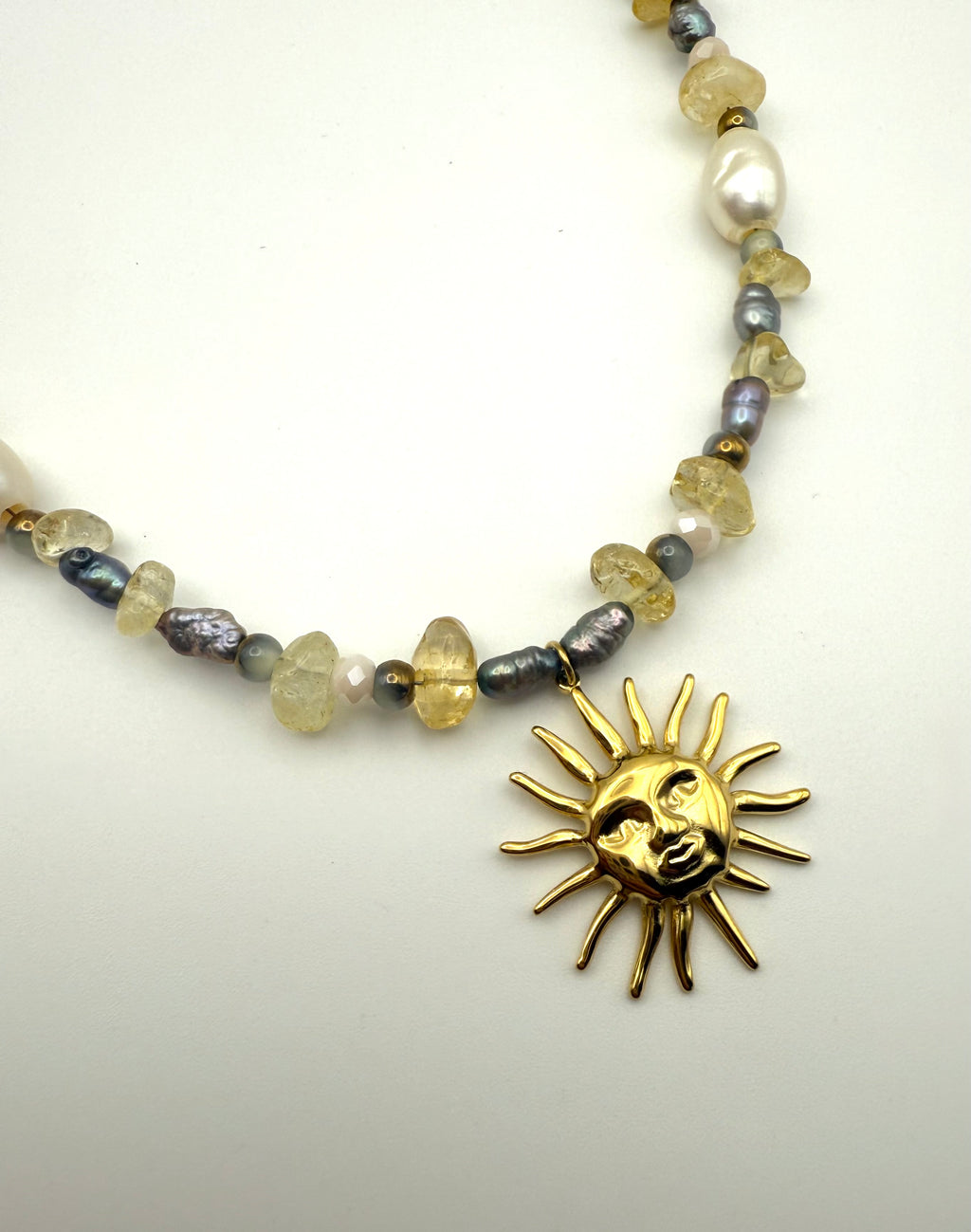 Golden Tide Halskette